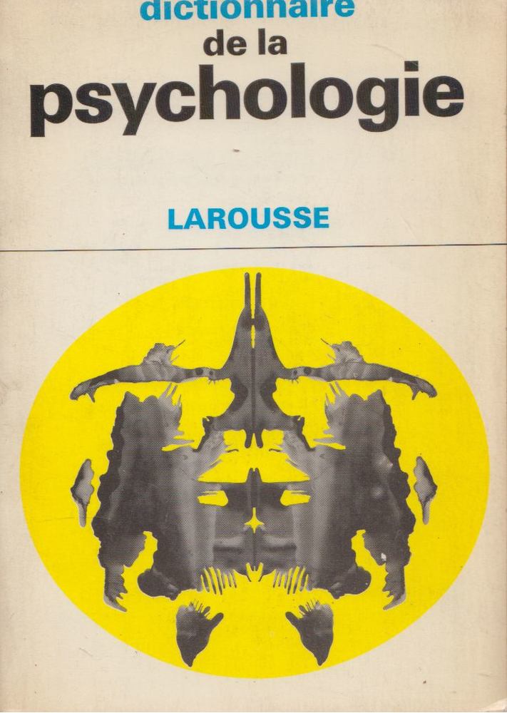 Sillamy, Norbert - Dictionnaire de la psychologie [antikvár]