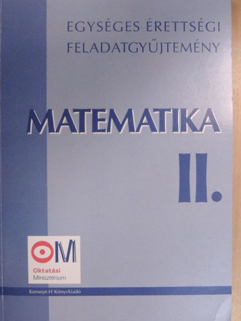Hortobágyi István - Matematika II. [antikvár]