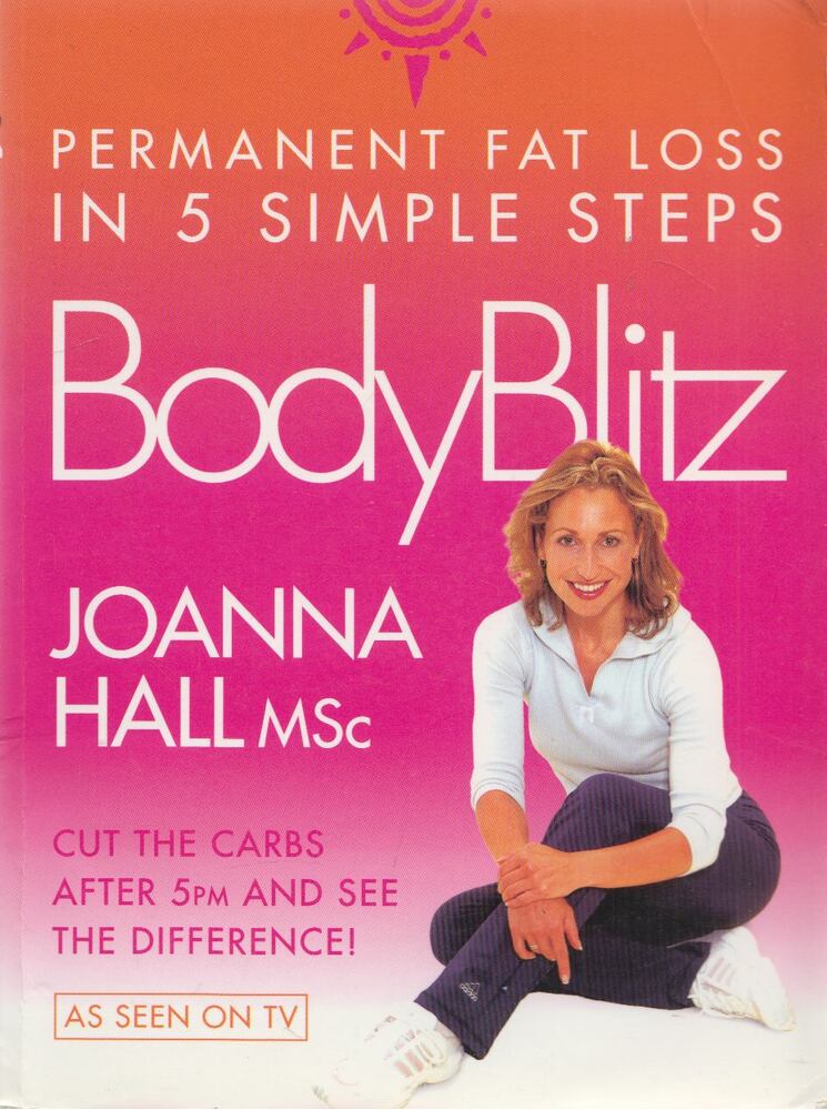 Joanna Hall - Body Blitz [antikvár]