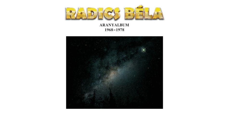 ARANYALBUM 1968-1978 LP RADICS BÉLA