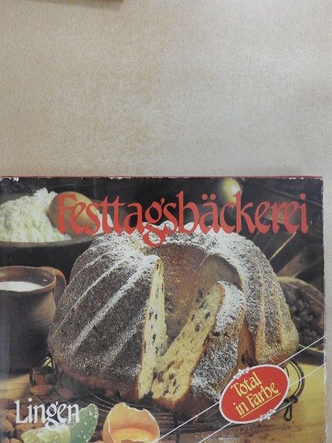 Festtagsbäckerei [antikvár]
