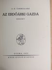 A. H. Tammsaare - Az erdőárki gazda [antikvár]