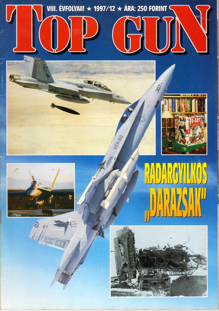 Tőrös István - Top Gun 1997/12. [antikvár]