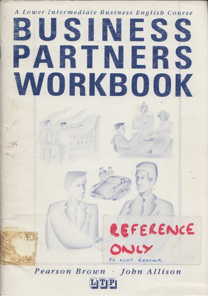 Business Partners Workbook [antikvár]
