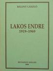 Bálint László - Lakos Endre 1919-1969 [antikvár]
