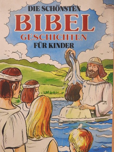 Die schönsten Bibel Geschichten für Kinder [antikvár]