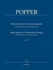 POPPER - HOHE SCHULE DES VIOLONCELLOSPIELS OP.73 URTEXT (MARTIN RUMMEL)