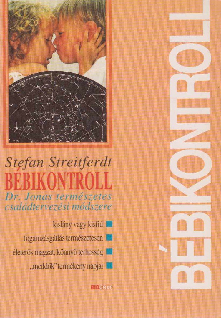 Stefan Streitferdt - Bébikontroll [antikvár]