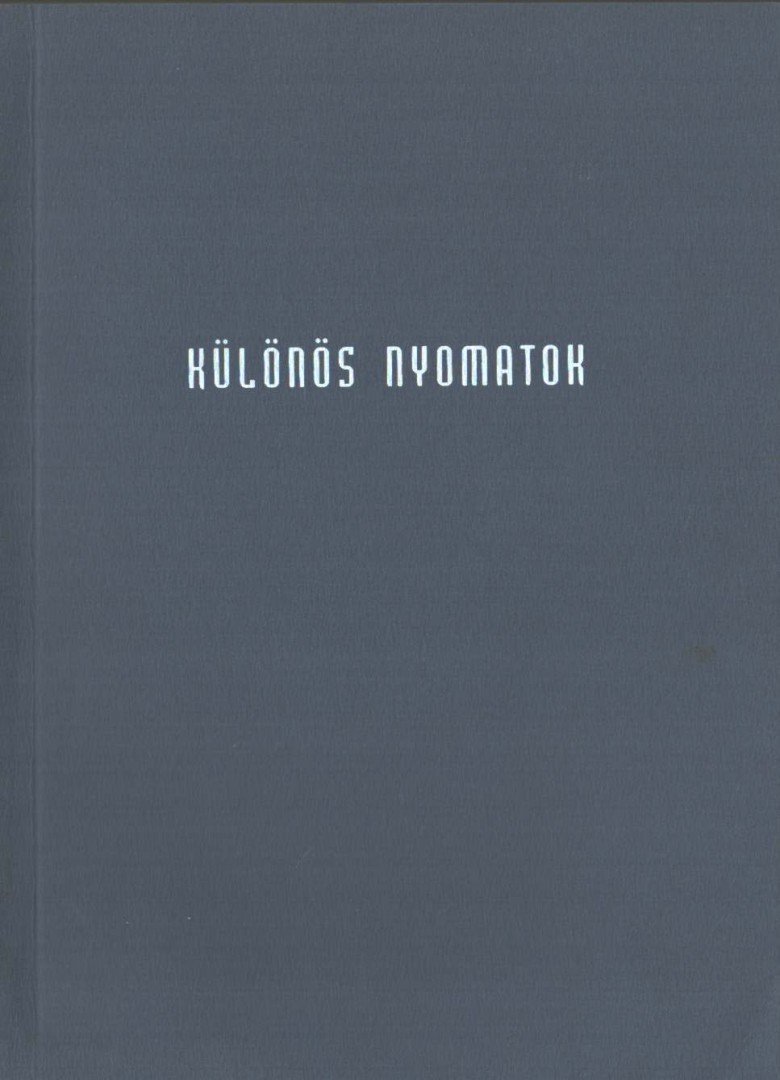 Mezei Ottó - Különös nyomatok [antikvár]