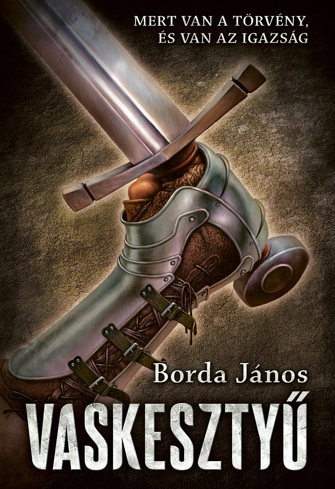 BORDA JÁNOS - Vaskesztyű [eKönyv: epub, mobi]
