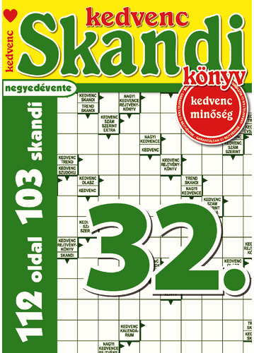 Kedvenc Skandi Könyv 32