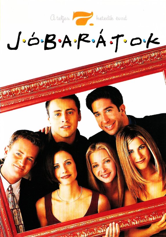 Jóbarátok - 7. évad - 4 DVD
