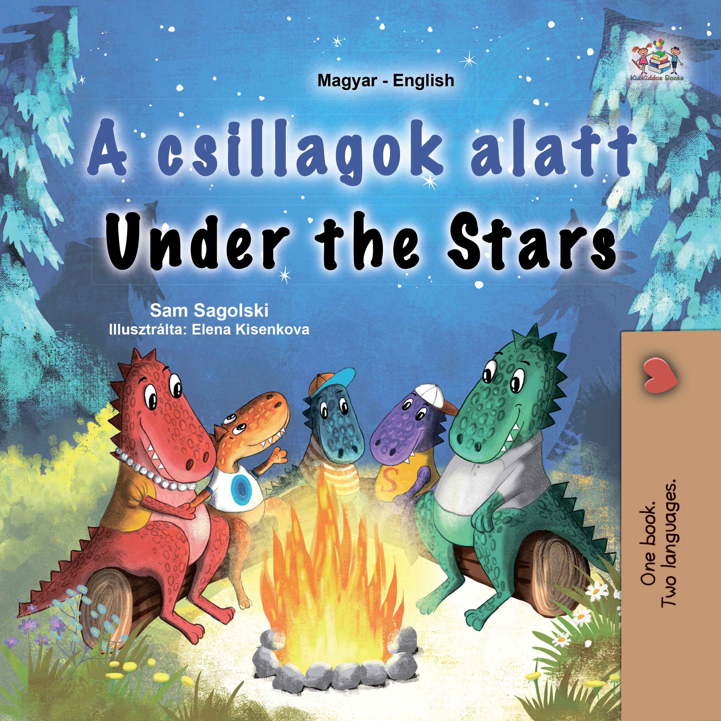 Sagolski Sam - A csillagok alatt Under the Stars [eKönyv: epub, mobi]