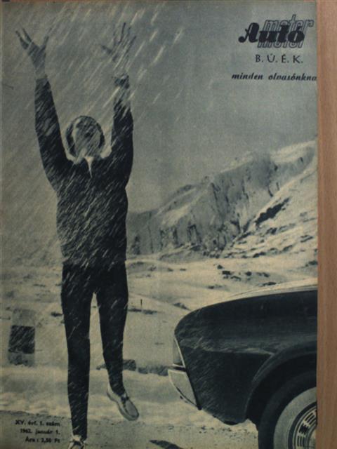 Liener György - Autó-Motor 1962. január-december [antikvár]