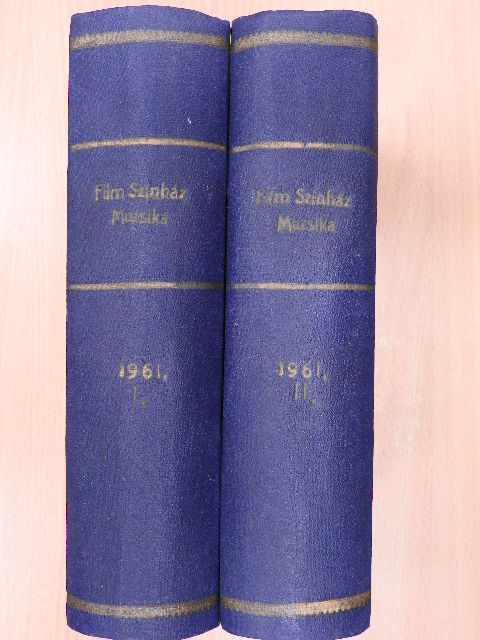 Barabás Tibor - Film-Színház-Muzsika 1961. január-december I-II. [antikvár]