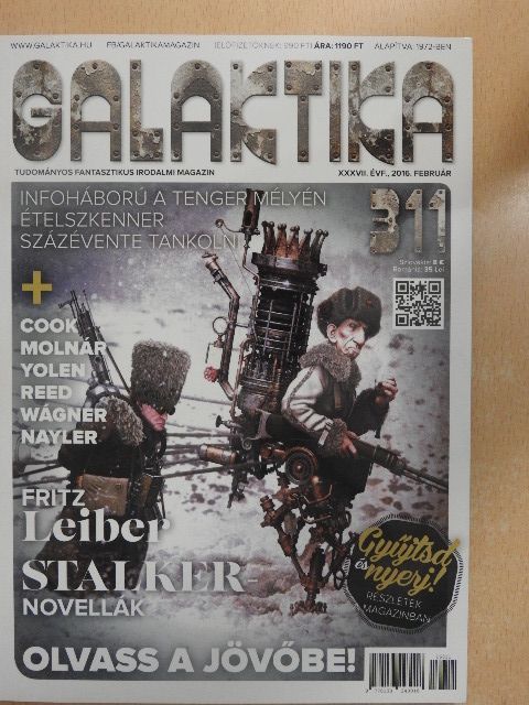 Fritz Leiber - Galaktika 311. [antikvár]