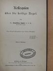 Dr. Benediktus Sauter - Kolloquien über die heilige Regel (gótbetűs) [antikvár]