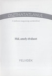 Czakó Mira - Híd, amely elválaszt - Felvidék [antikvár]