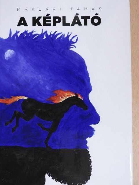 Maklári Tamás - A képlátó [antikvár]