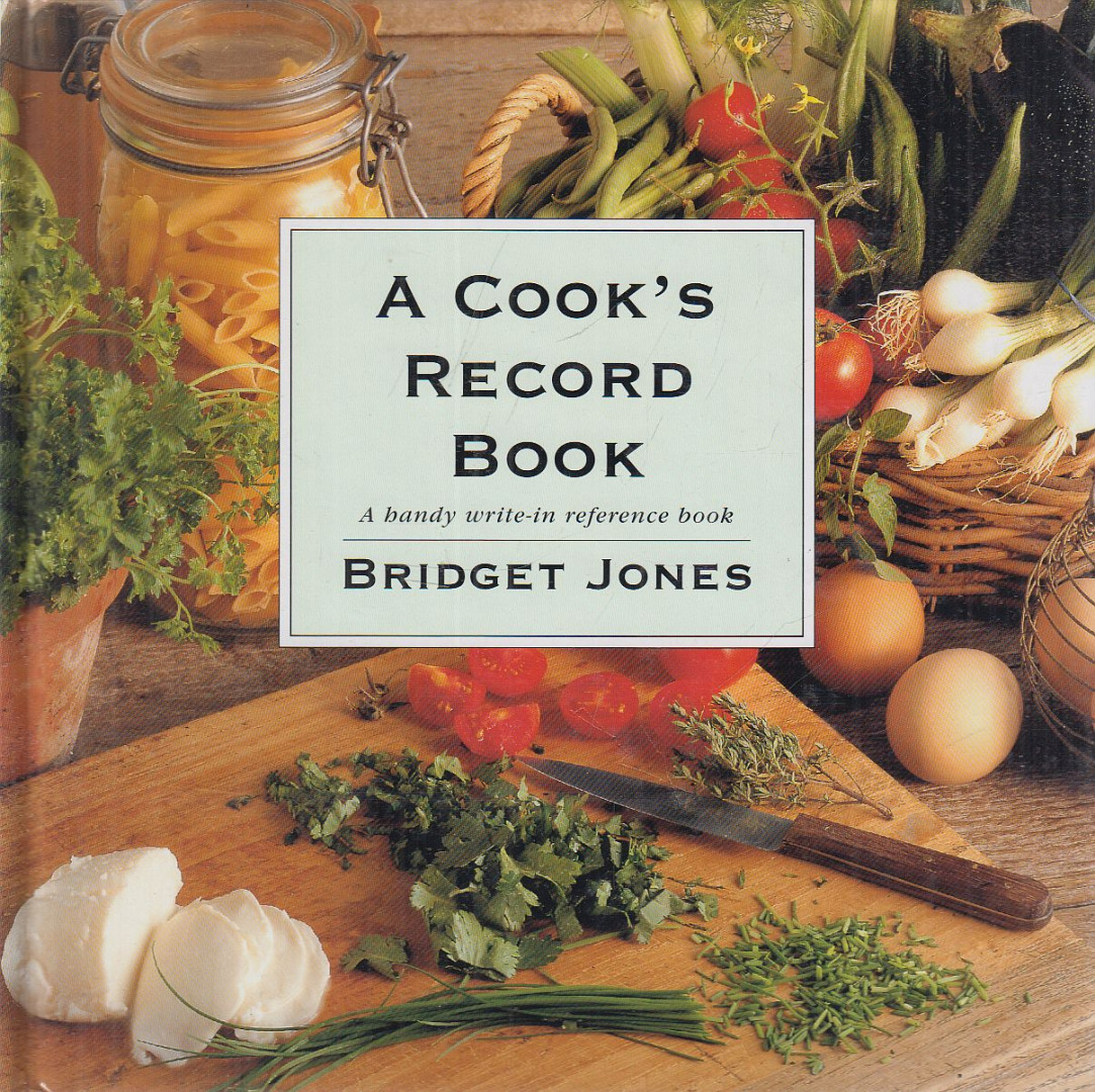 Bridget Jones - A Cook's Record Book [antikvár]