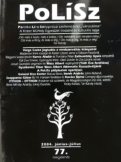 Antal János - PoLíSz 2004. június-július [antikvár]