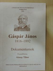 Ballagi Mór - Gáspár János 1816-1892 [antikvár]