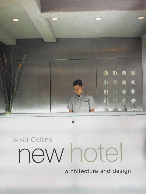 David Collins - New Hotel [antikvár]