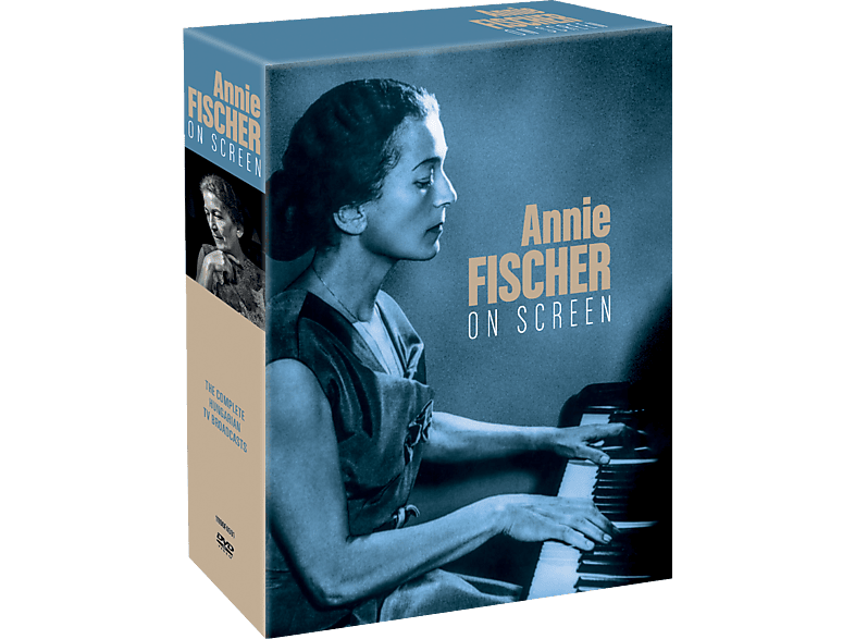 FISCHER ANNIE A KÉPERNYŐN 5DVD A MAGYARORSZÁGI TV-FELVÉTELEK ÖSSZKIADÁSA