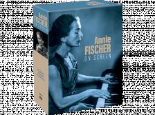 FISCHER ANNIE A KÉPERNYŐN 5DVD A MAGYARORSZÁGI TV-FELVÉTELEK ÖSSZKIADÁSA