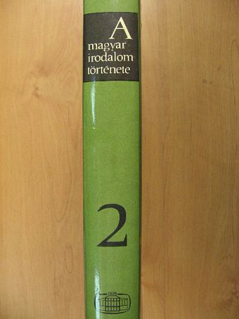 Gerézdi Rabán - A magyar irodalom története 2. [antikvár]
