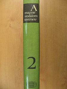 Gerézdi Rabán - A magyar irodalom története 2. [antikvár]
