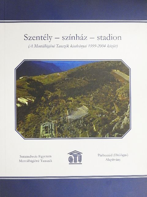 Antoine Vergote - Szentély - színház - stadion [antikvár]