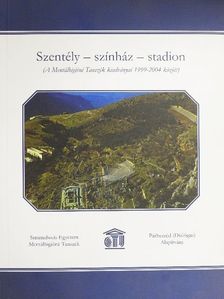 Antoine Vergote - Szentély - színház - stadion [antikvár]
