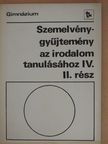 Albert Camus - Szemelvénygyűjtemény az irodalom tanulásához IV/II. [antikvár]