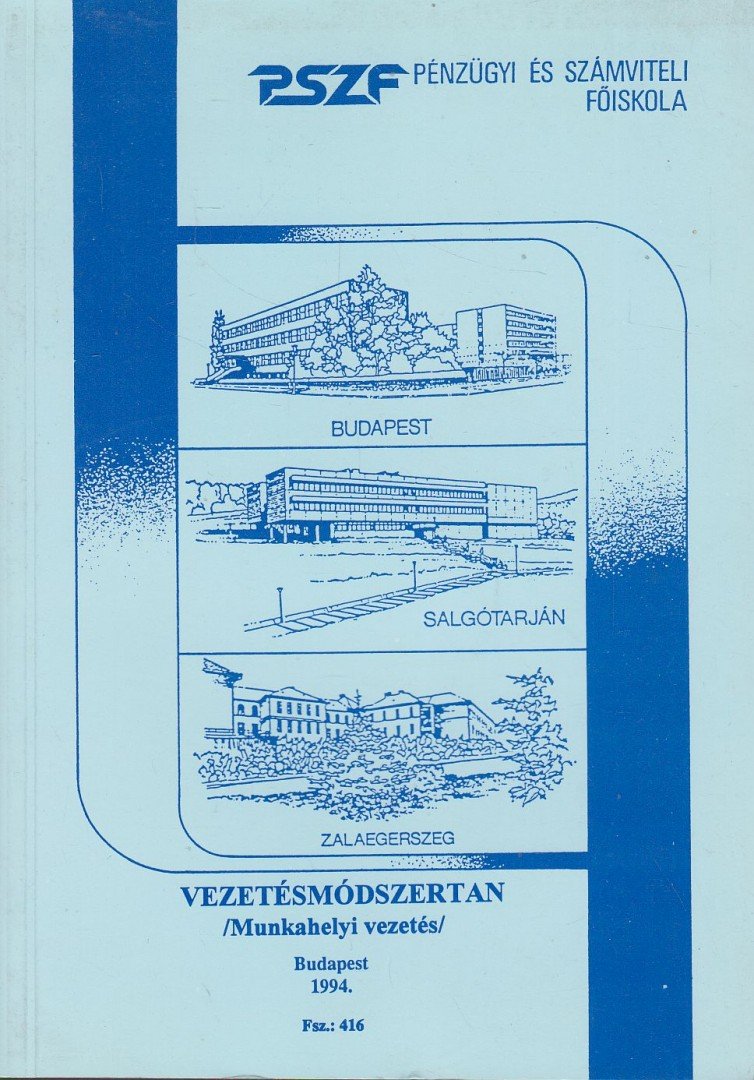 Roóz József - Vezetésmódszertan [antikvár]