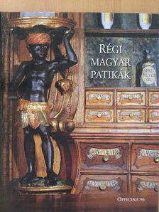 Gáspár Zsuzsa - Régi magyar patikák [antikvár]