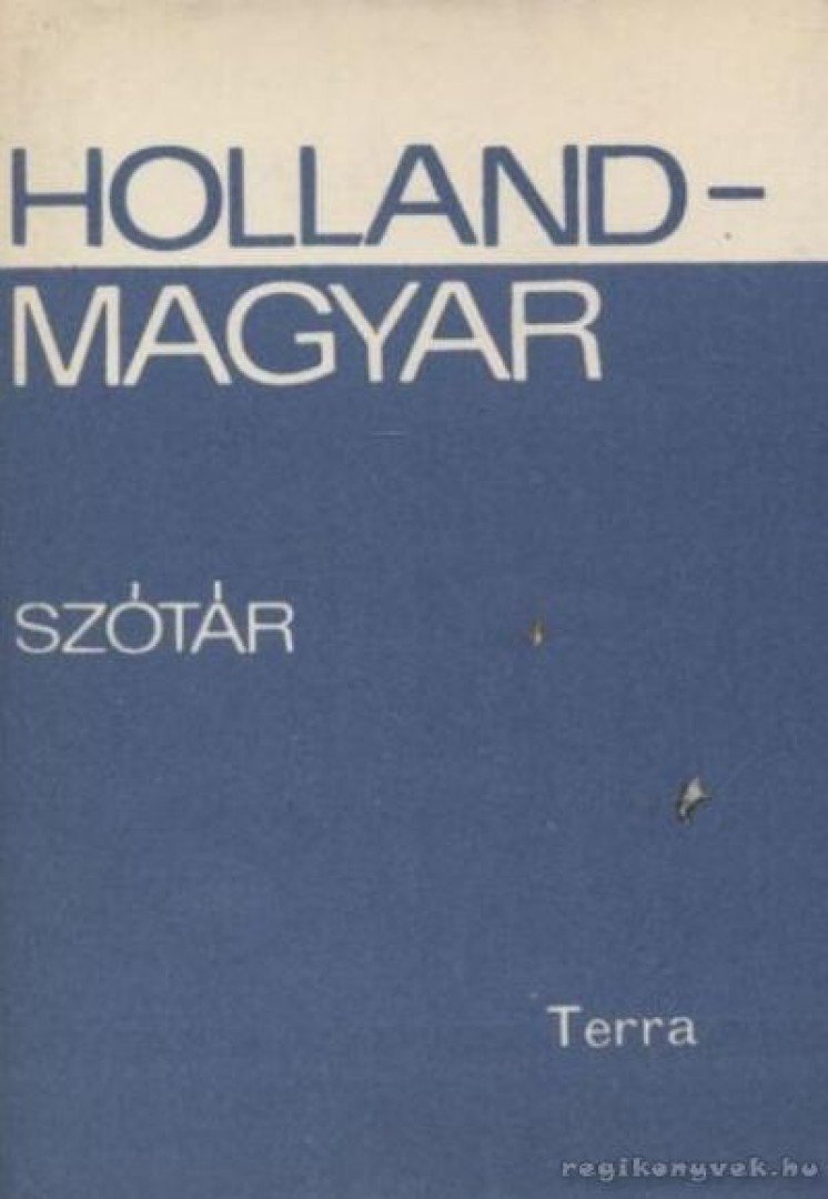 ZUGOR ISTVÁN - Holland-magyar szótár [antikvár]