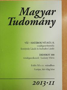 Bender Tamás - Magyar Tudomány 2013/11. [antikvár]