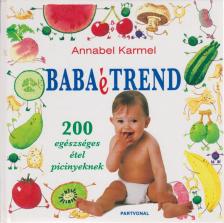 Annabel Karmel - Babaétrend [antikvár]