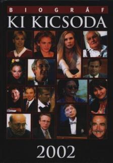 Hermann Péter - Biográf Ki kicsoda 2002 [antikvár]