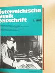 George Perle - Österreichische Musikzeitschrift 1980 [antikvár]