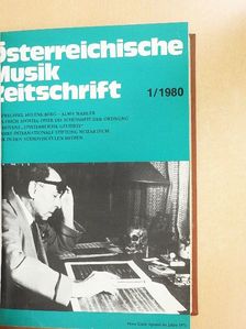 George Perle - Österreichische Musikzeitschrift 1980 [antikvár]