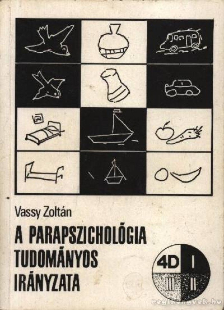 Vassy Zoltán - A parapszichológia tudományos irányzata [antikvár]