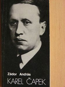 Zádor András - Karel Capek [antikvár]