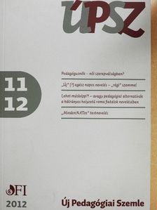 Benkéné Kiss Valéria - Új Pedagógiai Szemle 2012/11-12. [antikvár]