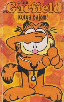 Jim Davis - Kutya bajom! [antikvár]
