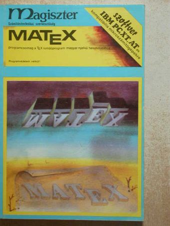 Fadgyas Tibor - MATEX [antikvár]
