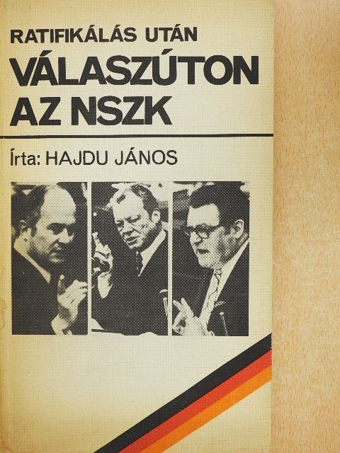 Hajdu János - Ratifikálás után [antikvár]