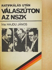 Hajdu János - Ratifikálás után [antikvár]