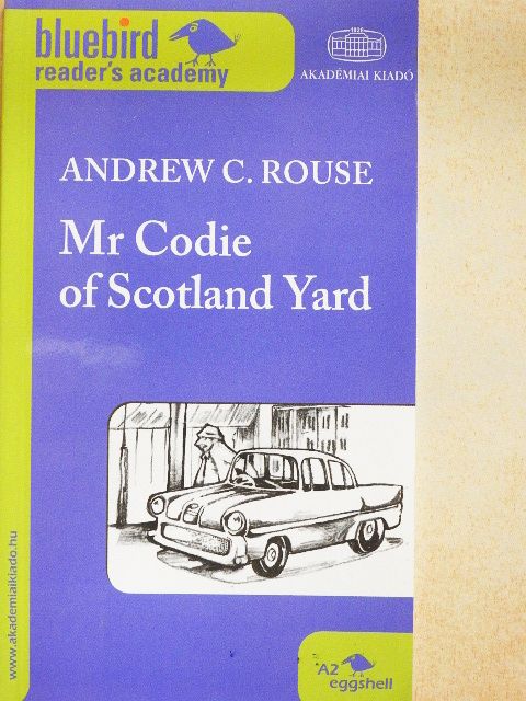 Andrew C. Rouse - Mr Codie of Scotland Yard [antikvár]